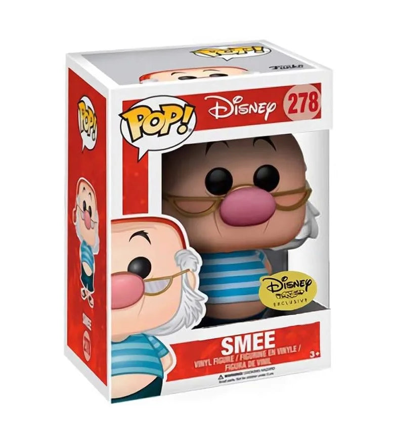 Funko Pop! Disney - Smee #278 Disney Treasures Exclusive
