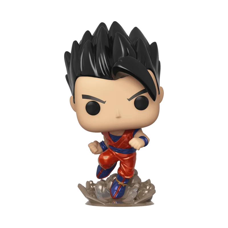 Funko Pop! Animation : Dragon Ball Super- Gohan (METALLIC) #813 Special Edition