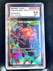 Roronoa Zoro - Wings of the Captain - Secret Rare - 9.5 Mega