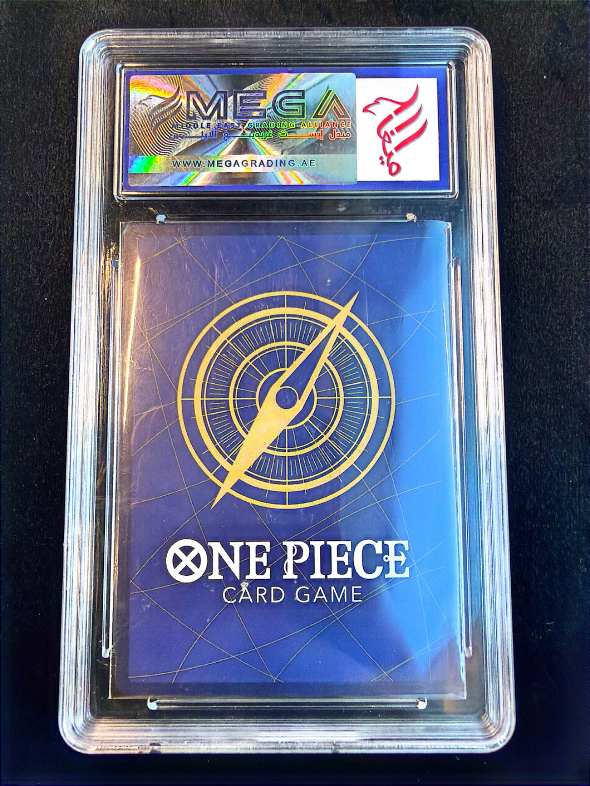 Roronoa Zoro - Wings of the Captain - Secret Rare - 9.5 Mega