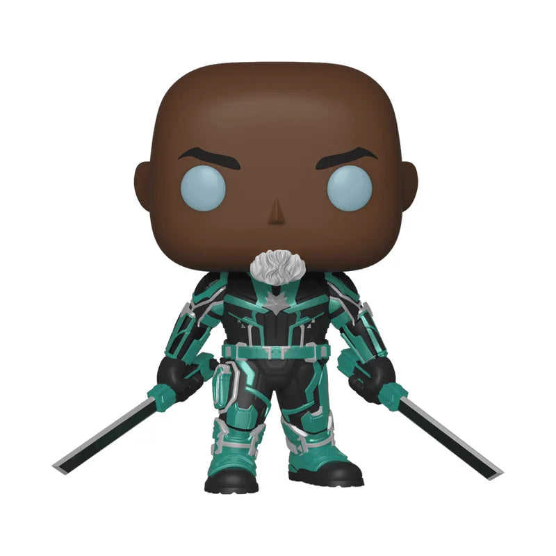 Funko Pop! Marvel : Captain Marvel - Korath #437 2019 Spring Convention Limited Edition Exclusive