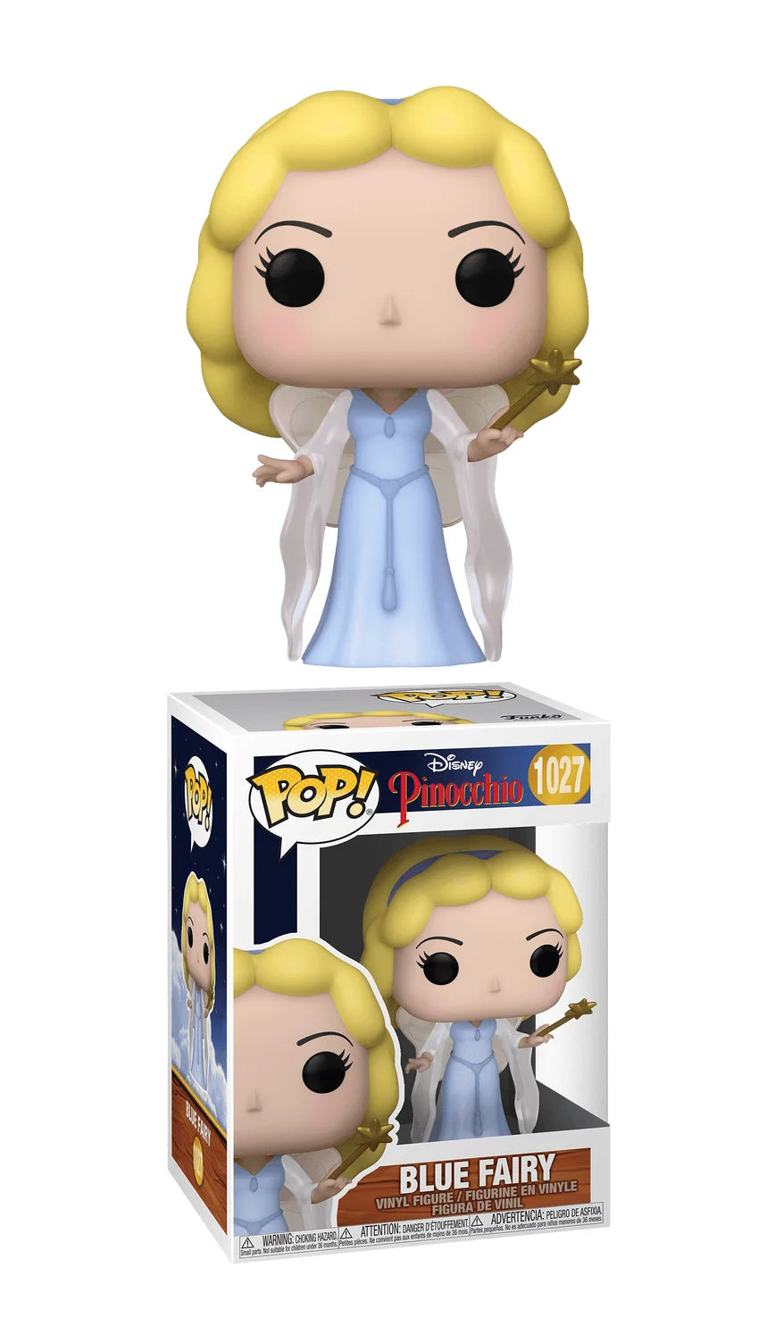 Funko Pop! Disney : Pinnochio - Blue Fairy #1027