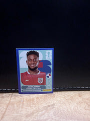 Panini FIFA World Cup 2026 Sticker PAN 14 Jose Fajardo Blue Parallel US Edition