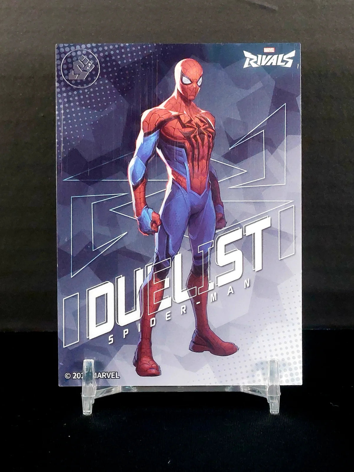 SPIDER-MAN #MR-C-01 - 2026 CardFun Marvel Rivals: Eternal Glory, Hero Roles Series