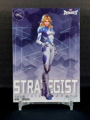 INVISIBLE WOMAN #MR-C-35 - 2026 CardFun Marvel Rivals: Eternal Glory, Hero Roles Series