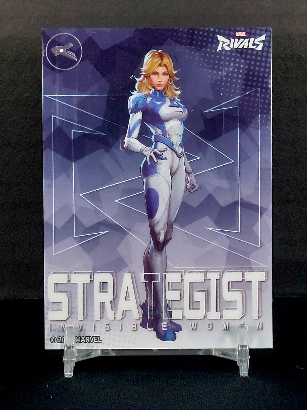 INVISIBLE WOMAN #MR-C-35 - 2026 CardFun Marvel Rivals: Eternal Glory, Hero Roles Series