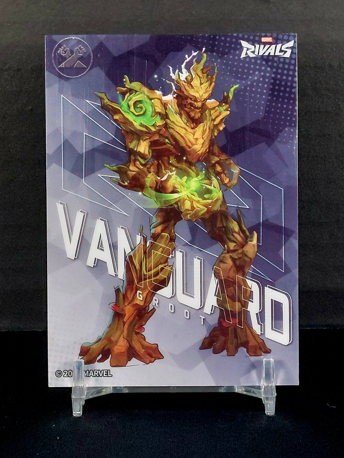 GROOT #MR-C-18 - 2026 CardFun Marvel Rivals: Eternal Glory, Hero Roles Series