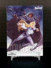 CLOAK & DAGGER #MR-C-12 - 2026 CardFun Marvel Rivals: Eternal Glory, Hero Roles Series