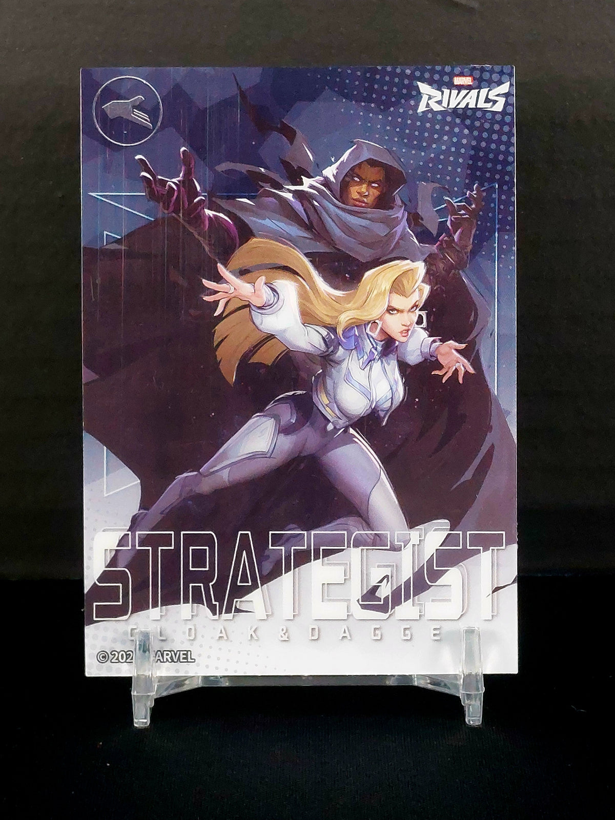 CLOAK & DAGGER #MR-C-12 - 2026 CardFun Marvel Rivals: Eternal Glory, Hero Roles Series