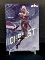 STORM #MR-C-13 - 2026 CardFun Marvel Rivals: Eternal Glory, Hero Roles Series