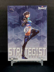 LUNA SNOW #MR-C-25 - 2026 CardFun Marvel Rivals: Eternal Glory, Hero Roles Series