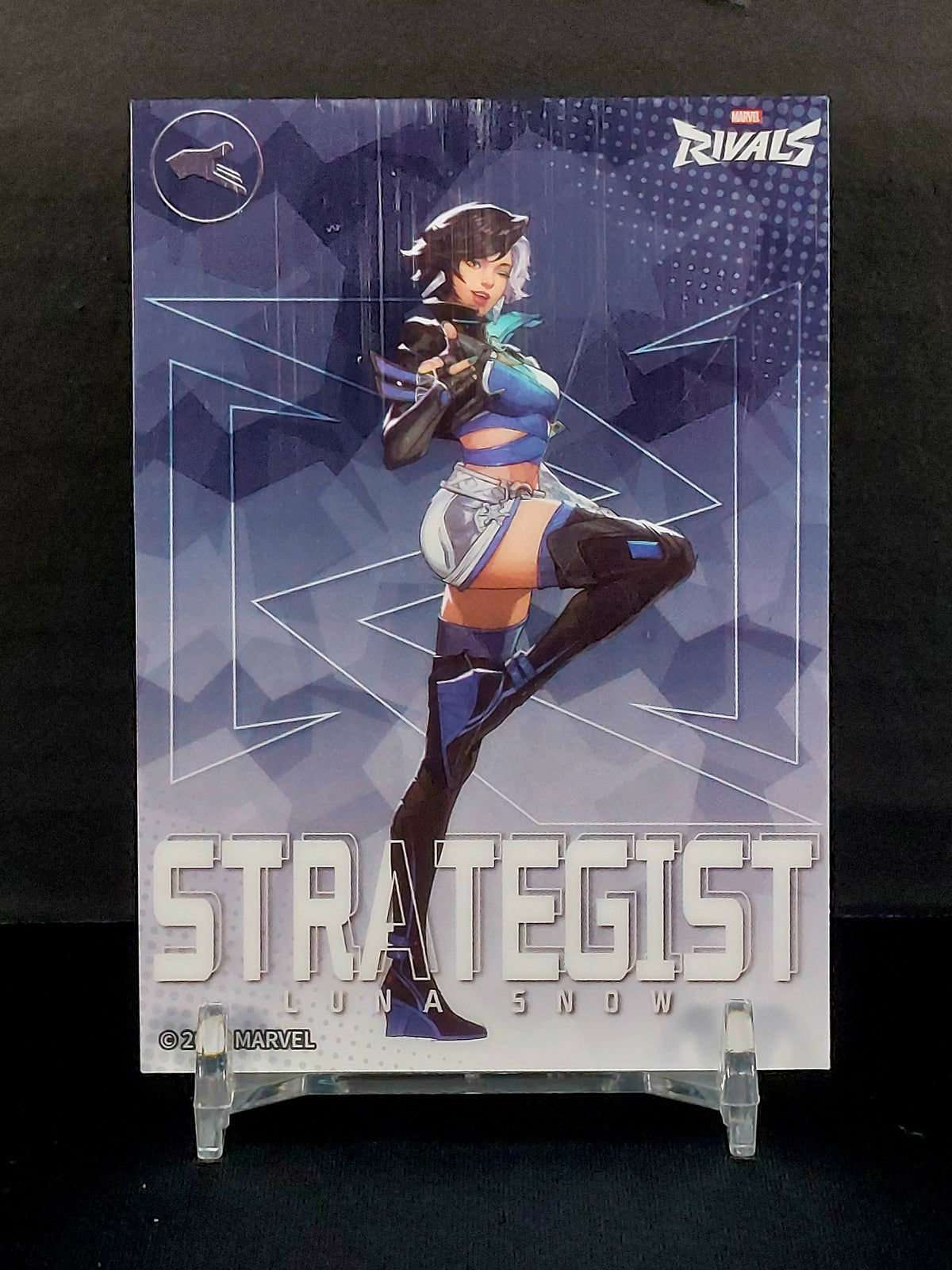 LUNA SNOW #MR-C-25 - 2026 CardFun Marvel Rivals: Eternal Glory, Hero Roles Series