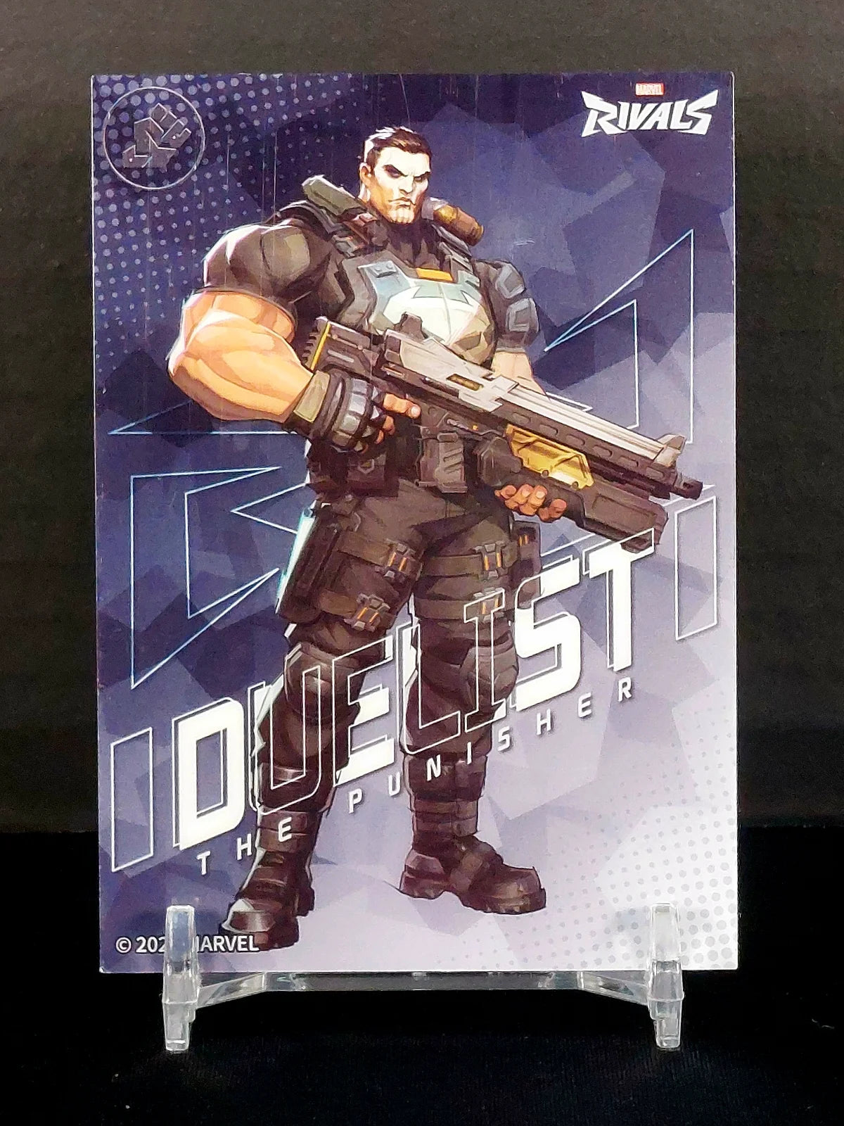 THE PUNISHER #MR-C-24 - 2026 CardFun Marvel Rivals: Eternal Glory, Hero Roles Series