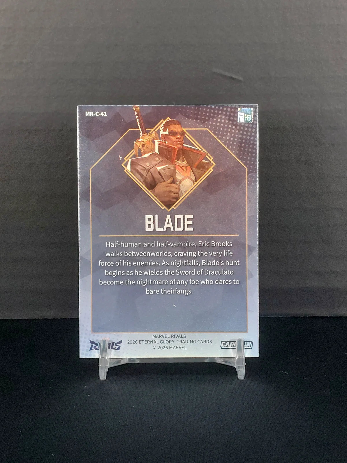 BLADE #MR-C-41 - 2026 CardFun Marvel Rivals: Eternal Glory, Hero Roles Series