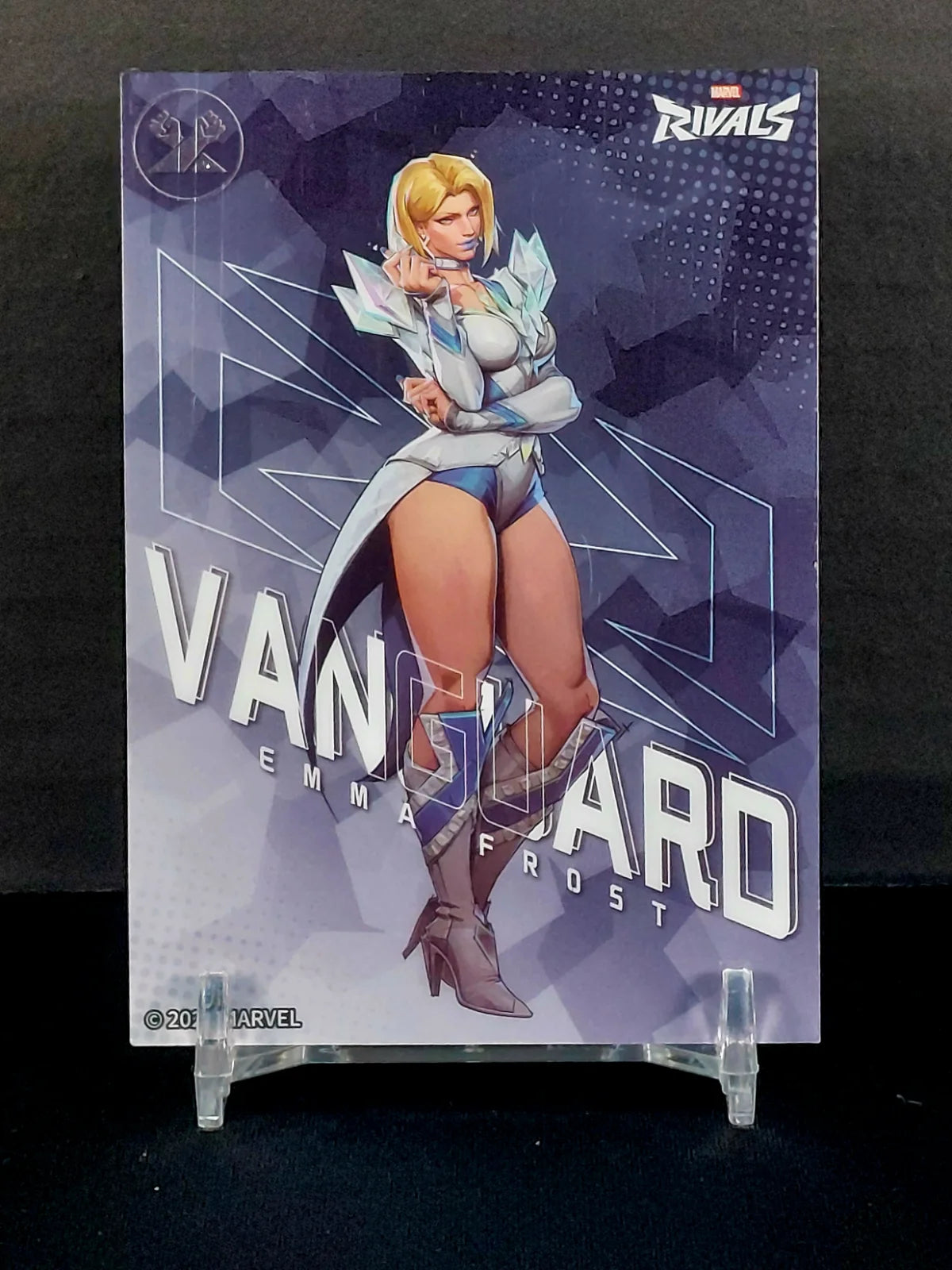 EMMA FROST #MR-C-38 - 2026 CardFun Marvel Rivals: Eternal Glory, Hero Roles Series