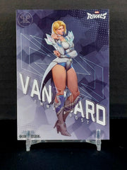 EMMA FROST #MR-C-38 - 2026 CardFun Marvel Rivals: Eternal Glory, Hero Roles Series
