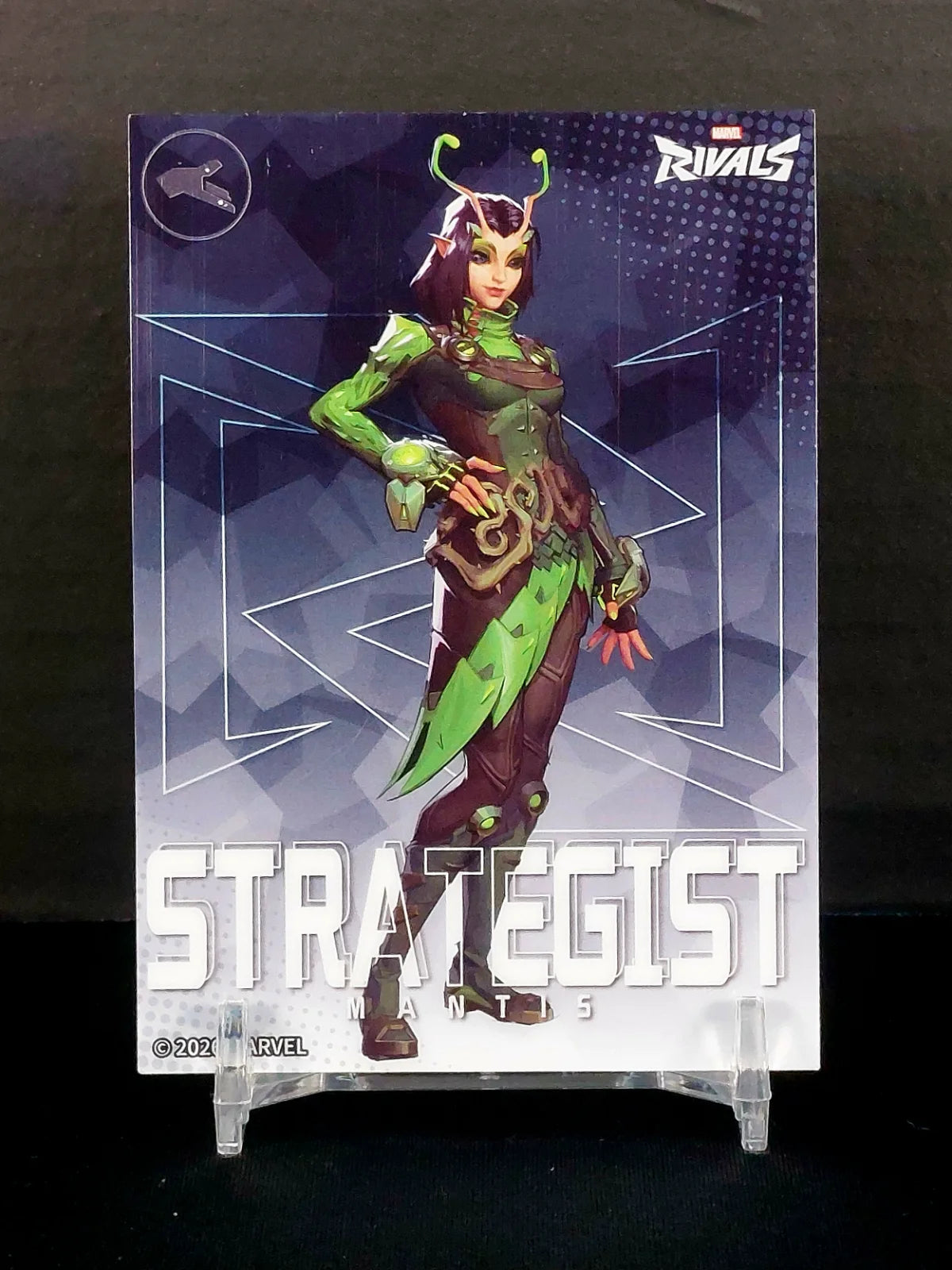 MANTIS #MR-C-20 - 2026 CardFun Marvel Rivals: Eternal Glory, Hero Roles Series