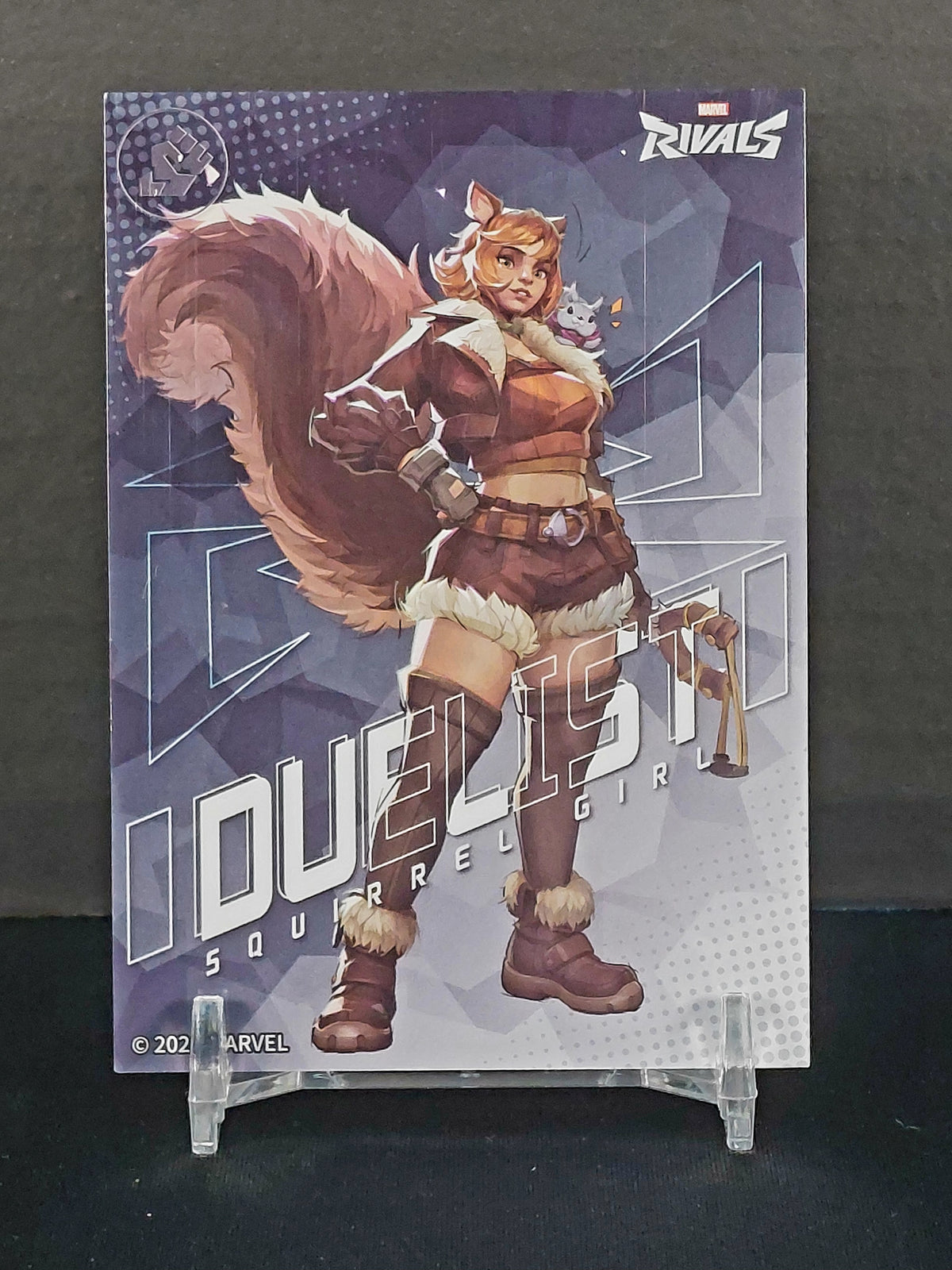SQUIRREL GIRL #MR-C-16 - 2026 CardFun Marvel Rivals: Eternal Glory, Hero Roles Series
