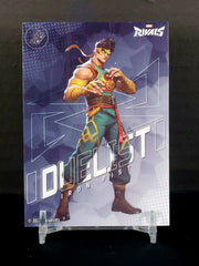IRON FIST #MR-C-30 - 2026 CardFun Marvel Rivals: Eternal Glory, Hero Roles Series