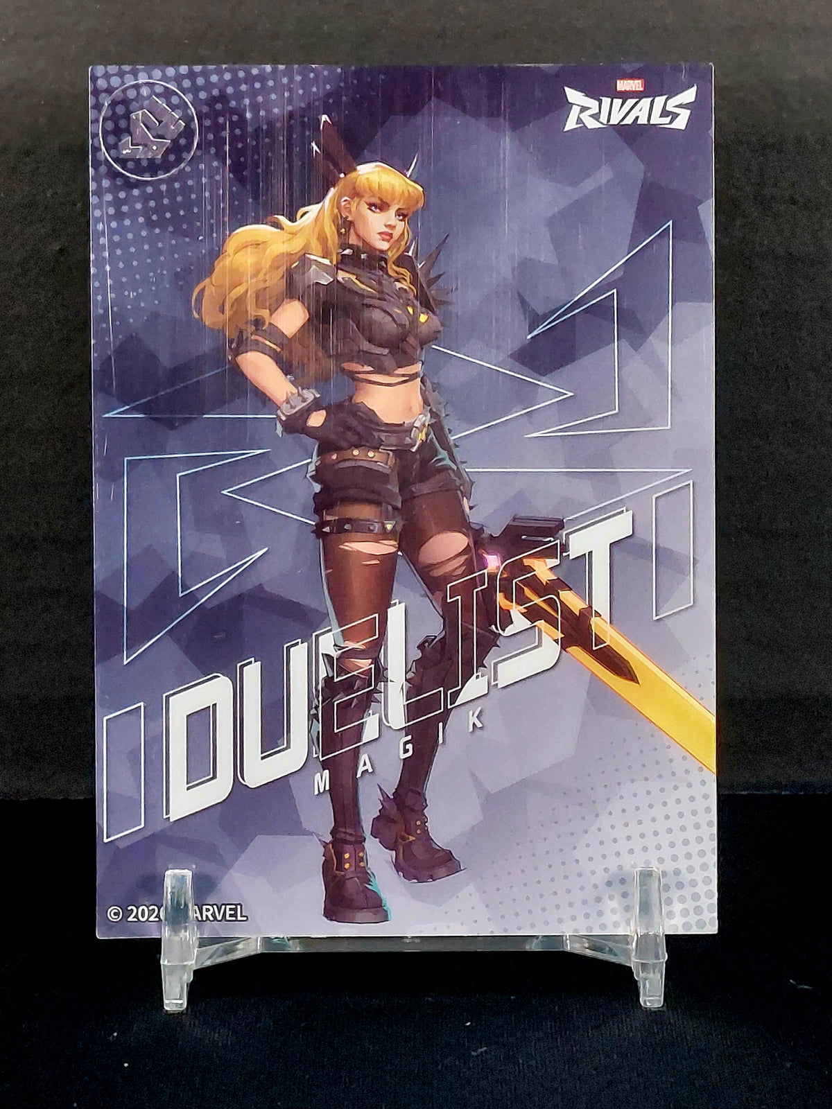 MAGIK #MR-C-22 - 2026 CardFun Marvel Rivals: Eternal Glory, Hero Roles Series