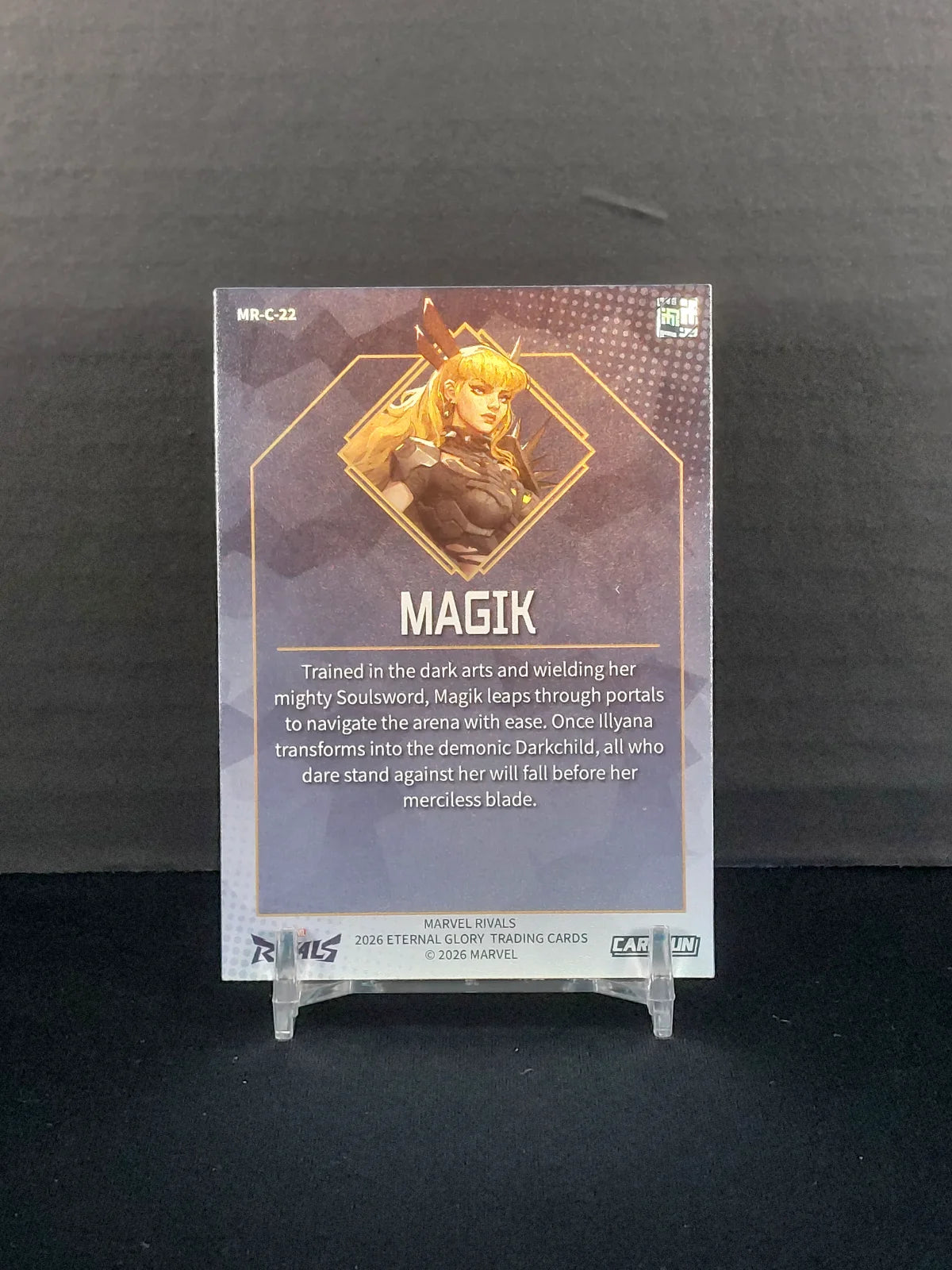 MAGIK #MR-C-22 - 2026 CardFun Marvel Rivals: Eternal Glory, Hero Roles Series