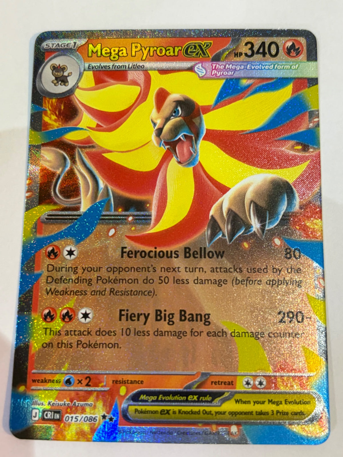 💎 Pokémon EX Rare Card Bundle 💎