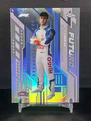 ARVID LINDBLAD (Rookie) #FUT-1 - 2026 Topps Chrome F1, FUTURO Rookie Case Hit SSP (Odds 1:33 cases)