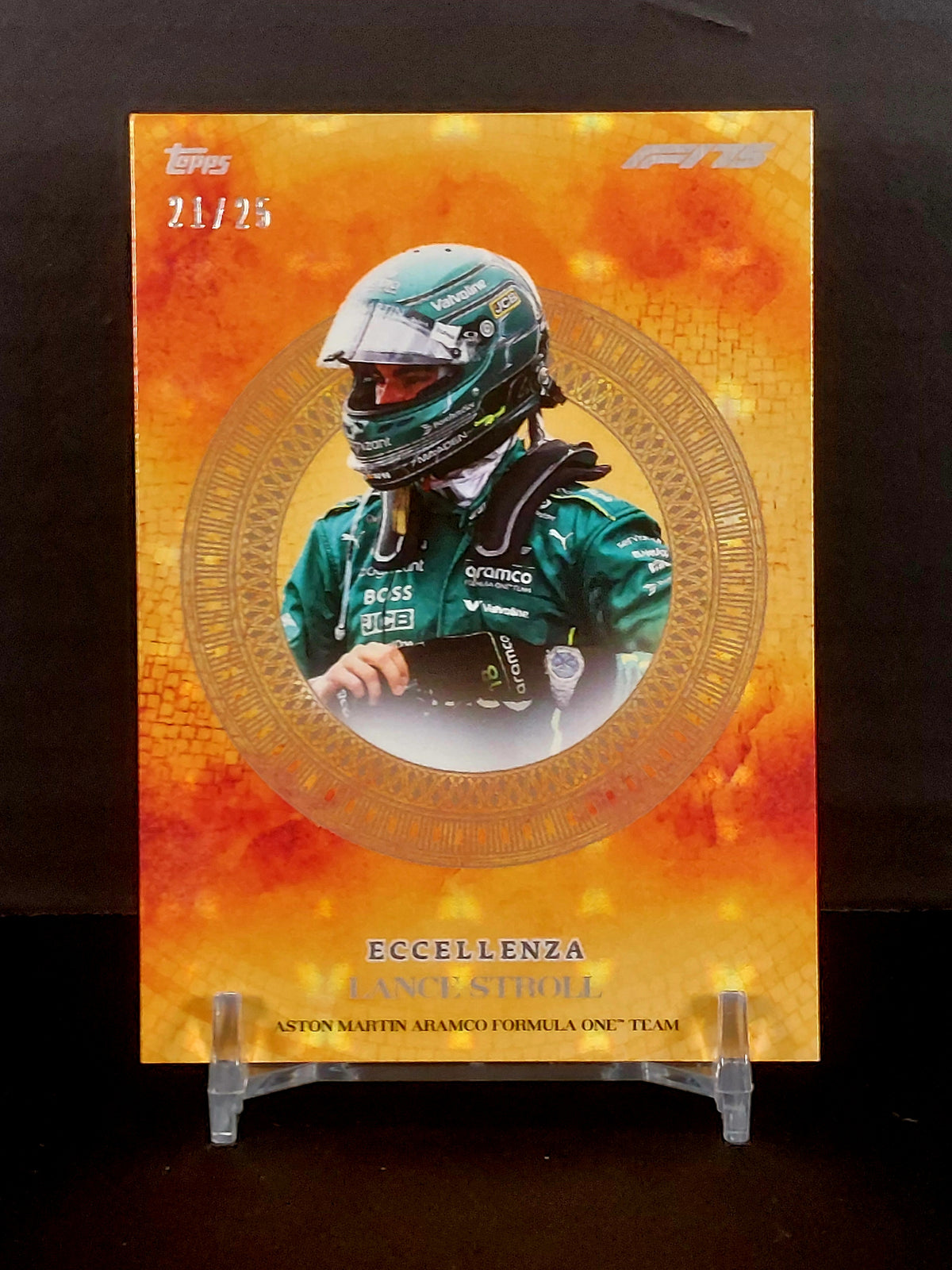 LANCE STROLL (#/25) - 2025 Topps F1 Eccellenza, Eccellenza /25