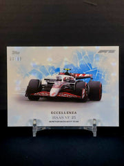 HAAS VF-25 (#/99) - 2025 Topps F1 Eccellenza, Macchina Da Corsa /99