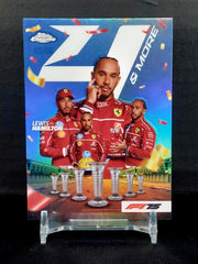 LEWIS HAMILTON #4N-2 - 2025 Topps Chrome F1, 4 & More