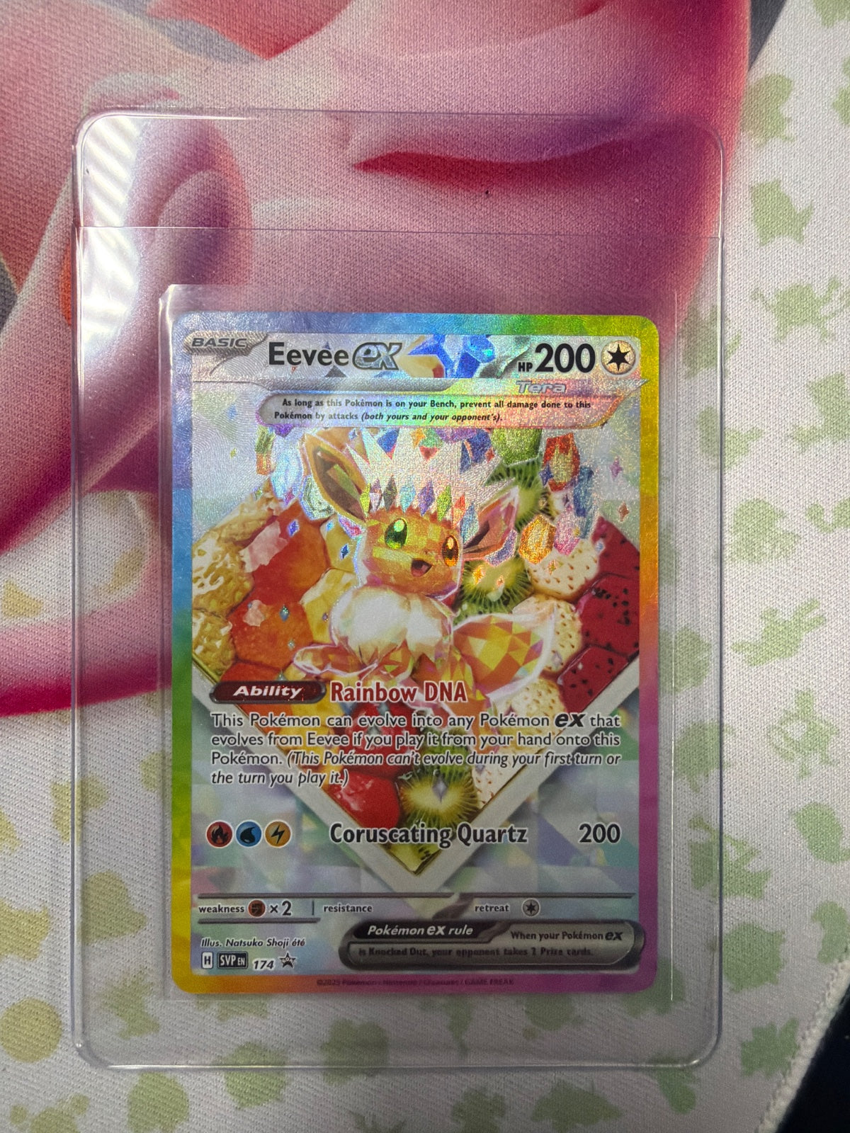 Eevee ex 174 (Scarlet & Violet Promo)