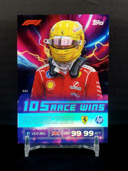 LEWIS HAMILTON (SP) #341 - 2026 Topps Turbo Attax F1, 105 Race Wins (SP)