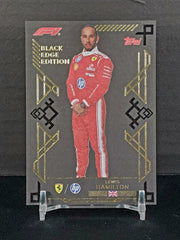 LEWIS HAMILTON #302 - 2026 Topps Turbo Attax F1, Black Edge Edition