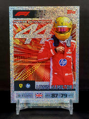 LEWIS HAMILTON #35 - 2026 Topps Turbo Attax F1, POW3R 1N NUMB3RS #44