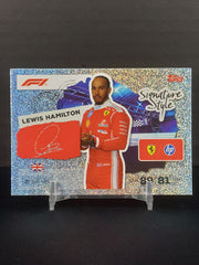 LEWIS HAMILTON #273 - 2026 Topps Turbo Attax F1, Signature Style