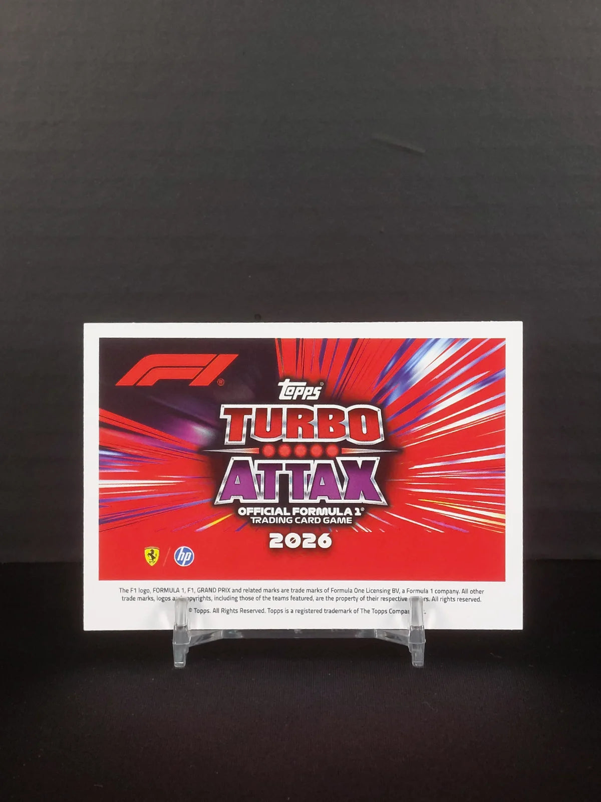 LEWIS HAMILTON #273 - 2026 Topps Turbo Attax F1, Signature Style