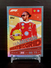 LEWIS HAMILTON #GG-1 - 2026 Topps Turbo Attax F1, Greats of The Grid (MEGA Tin Excl.)