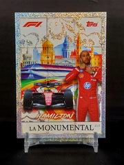 LEWIS HAMILTON #213 - 2026 Topps Turbo Attax F1, La MONUMENTAL