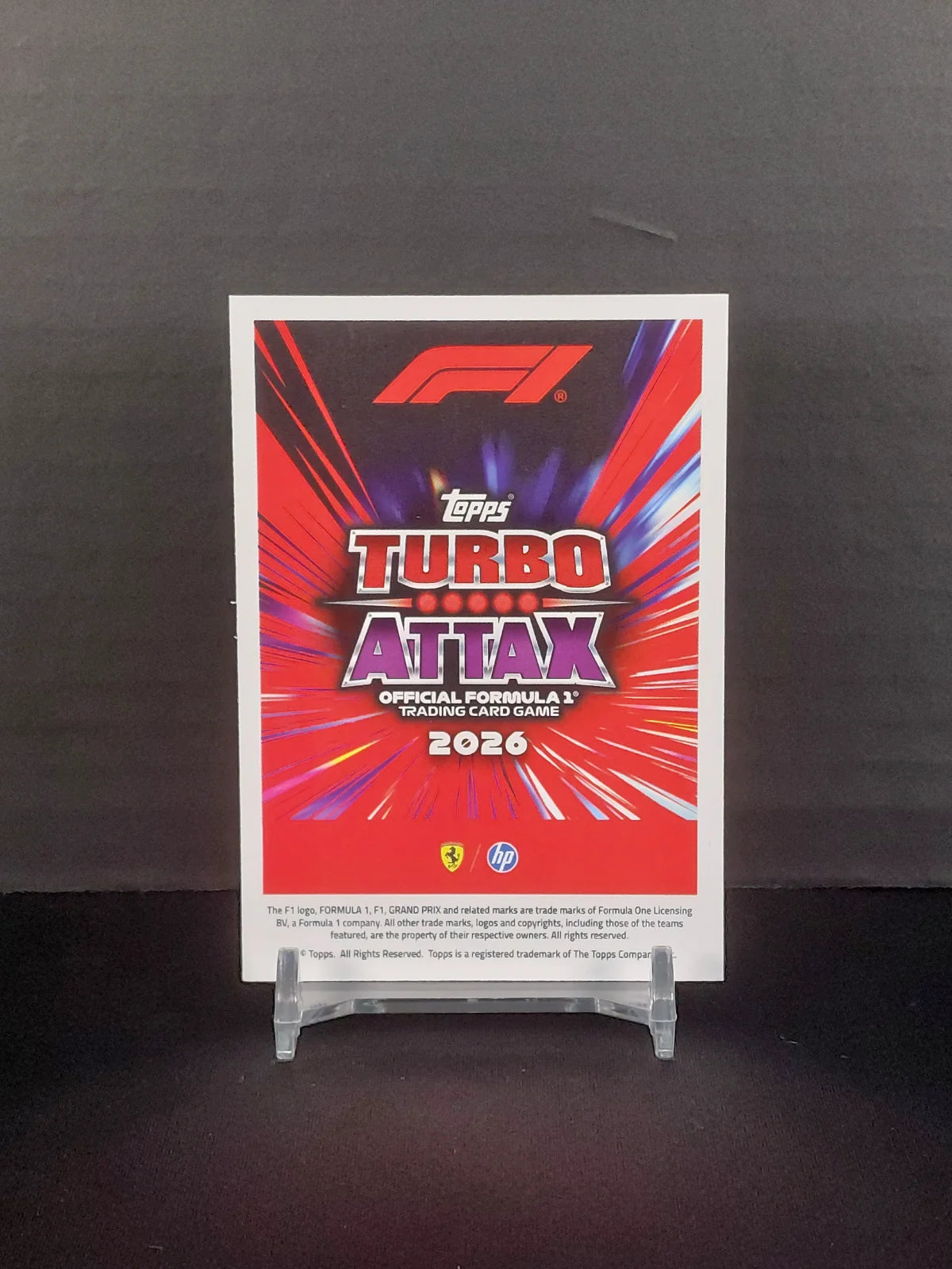 LEWIS HAMILTON #213 - 2026 Topps Turbo Attax F1, La MONUMENTAL