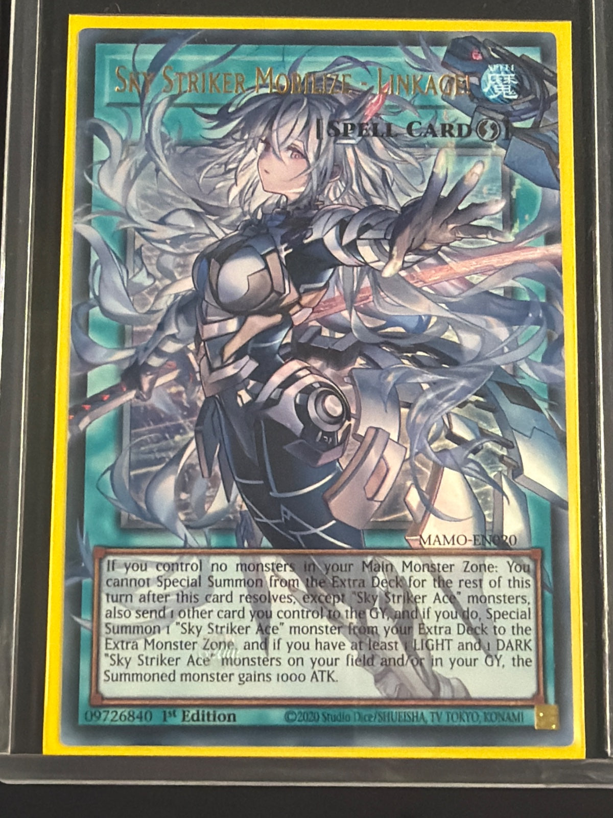 Sky Striker Mobilize - Linkage! MAMO-EN020 (Magnificent Monsters)