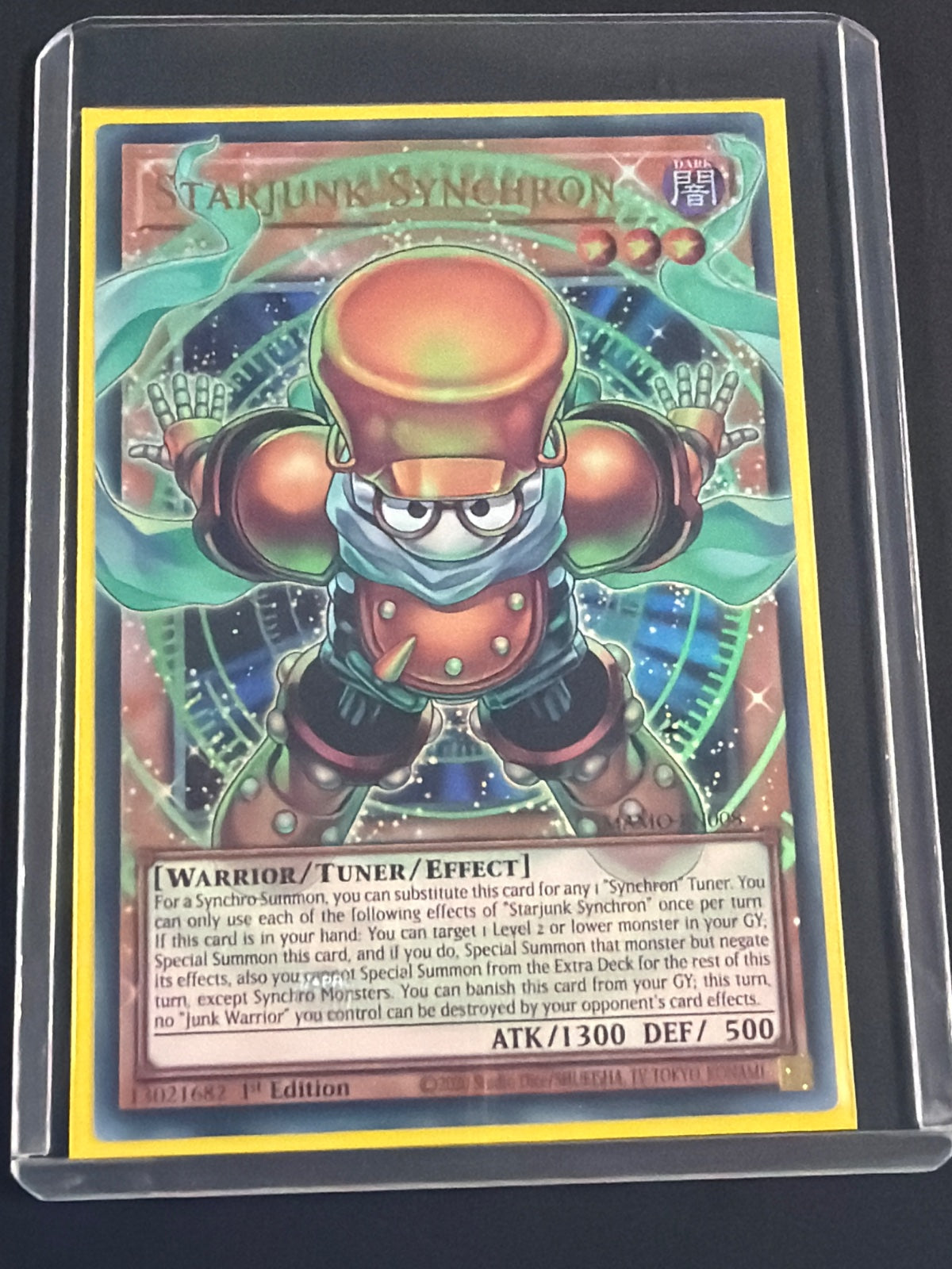 Starjunk Synchron (Extended Art) MAMO-EN008 (Magnificent Monsters)