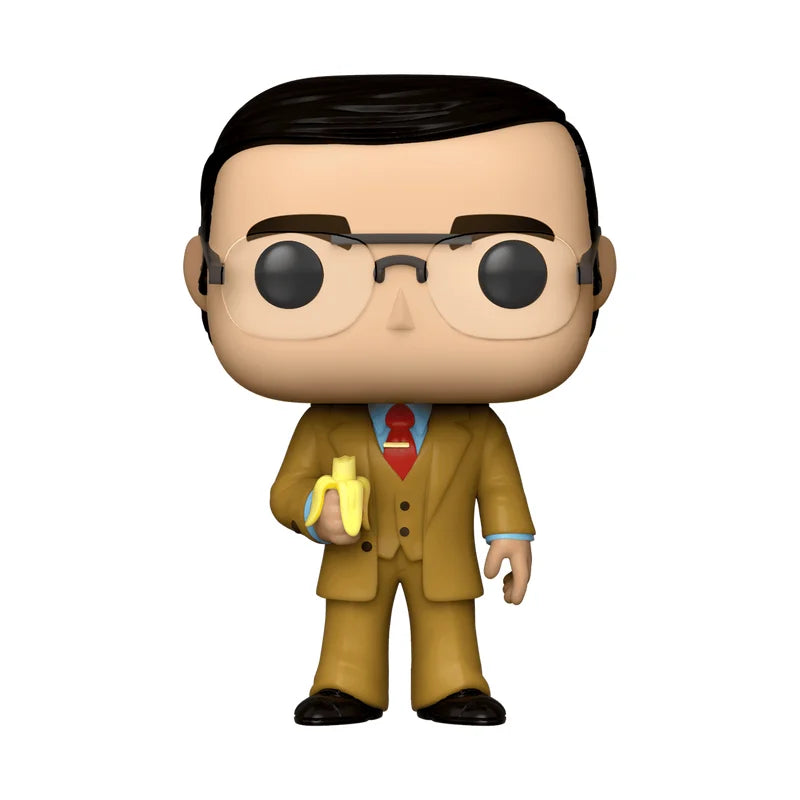 Funko Pop! Anchorman : The Legend Of John Burgundy - Brick Tamland #950 2020 Summer Convention Shared Exclusive