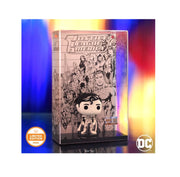 Funko POP! Comic Cover - Justice League of America Superman (Sketched) #19 LE 750 Pcs Grail Limited Edition Exclusive