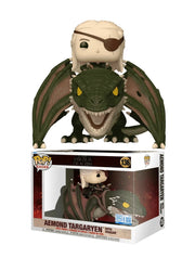 Funko POP! House of the Dragon Rides - Aemond Targaryen with Vhagar #136 Special Edition Exclusive