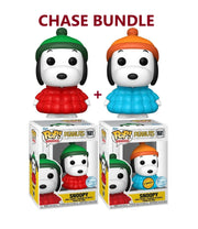 Funko POP! Peanuts - Snoopy in Puffer Jacket #1681 (Chase Bundle) Special Edition Exclusive