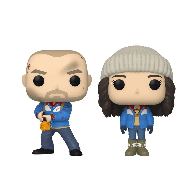 Funko POP! Stranger Things - Joyce & Hopper Bundle #1253 #1254 Funko Shop Exclusive