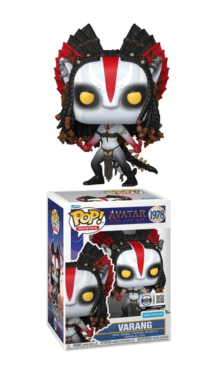 Funko POP! Avatar - Varang #1978 LE 3500 Pcs Royalty Limited Edition Exclusive
