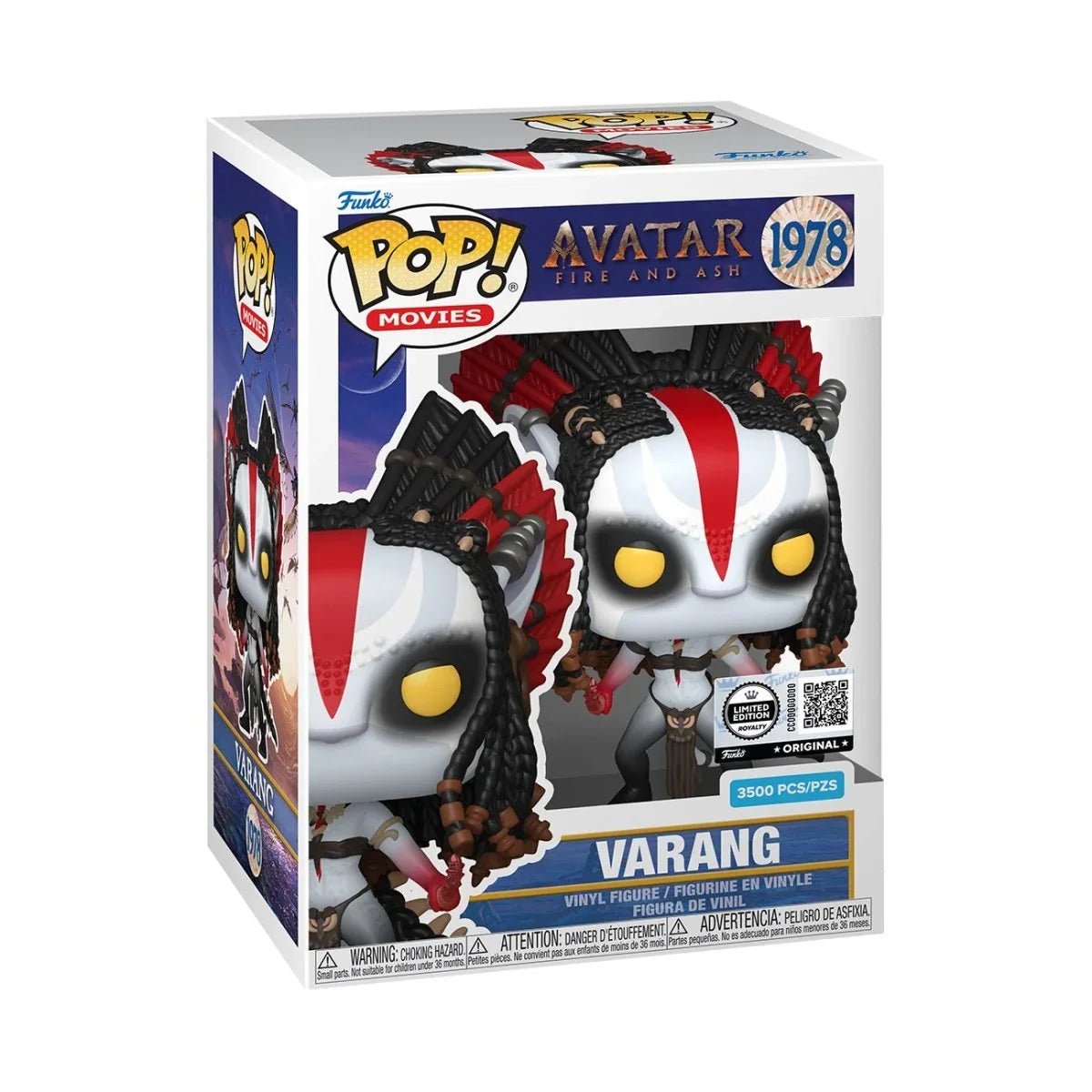Funko POP! Avatar - Varang #1978 LE 3500 Pcs Royalty Limited Edition Exclusive