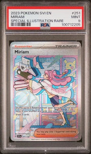 Miriam 251/198 (Scarlet & Violet Base Set) — PSA 9