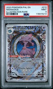 Mismagius 212/193 (Paldea Evolved) — PSA 9